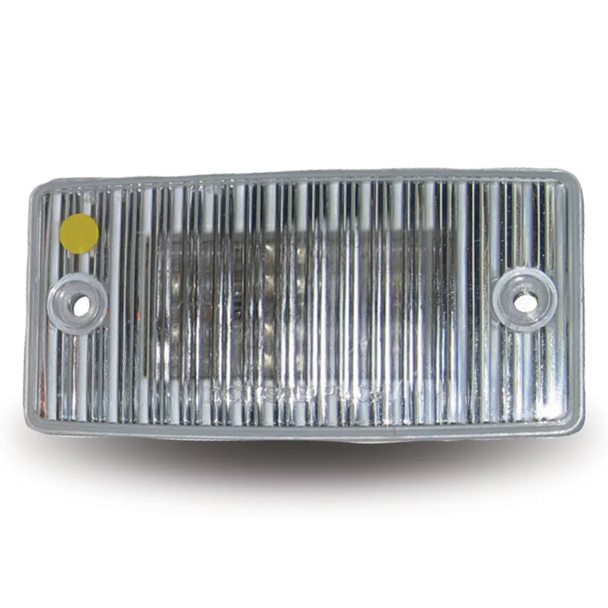 Amber 20 diode LED marker light for Freightliner visors – CLEAR lens
