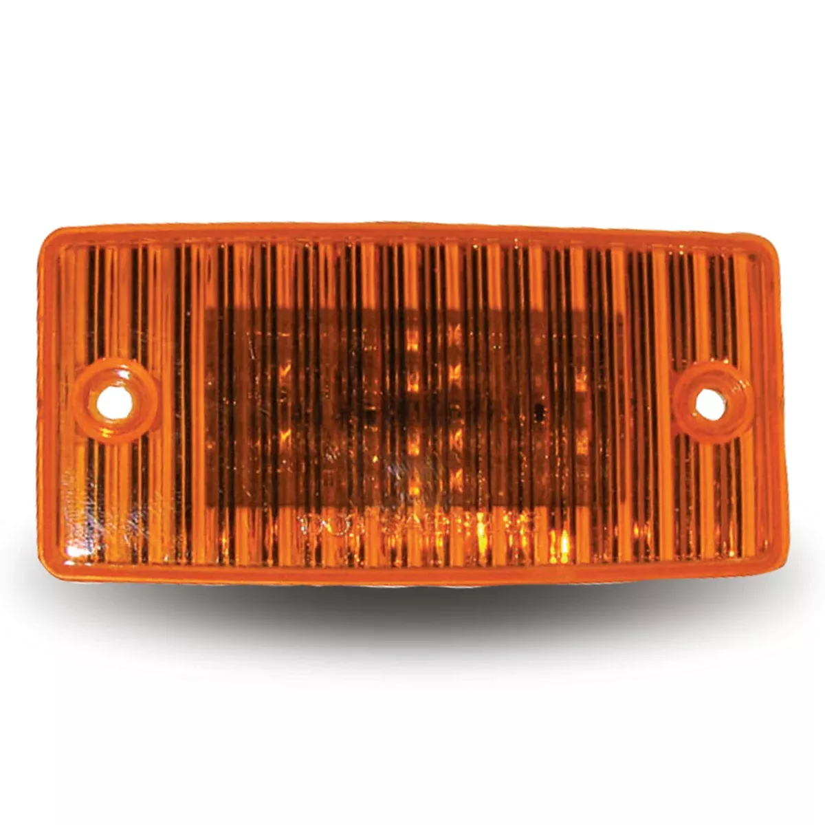 Amber 20 diode LED marker light for Freightliner visors