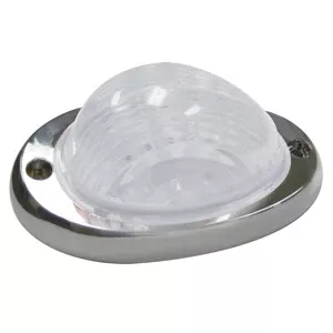Amber 35 diode LED Freightliner sleeper marker light - CLEAR lens