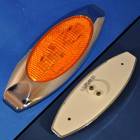 Amber 4 diode millennium-style LED marker /clearance light