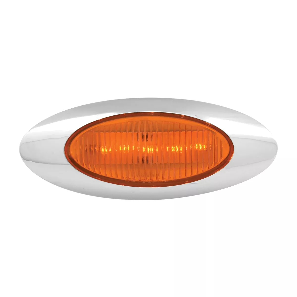 Amber incandescent plug-in Y2K marker light