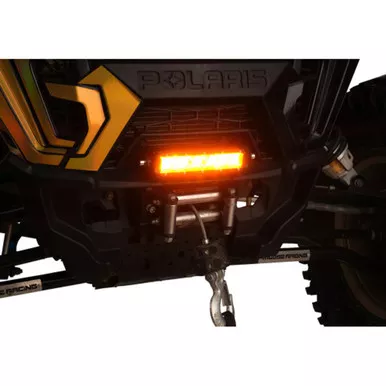 Amber Series Single Row 32″ LED Light Bar by Moose