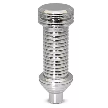 Billet aluminum 6″ ridged gear shifter handle only – NO BASE, 1-3/4″ diameter