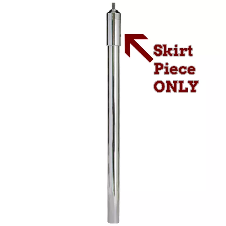Billet aluminum gear shifter skirt – 3-3/8″ tall