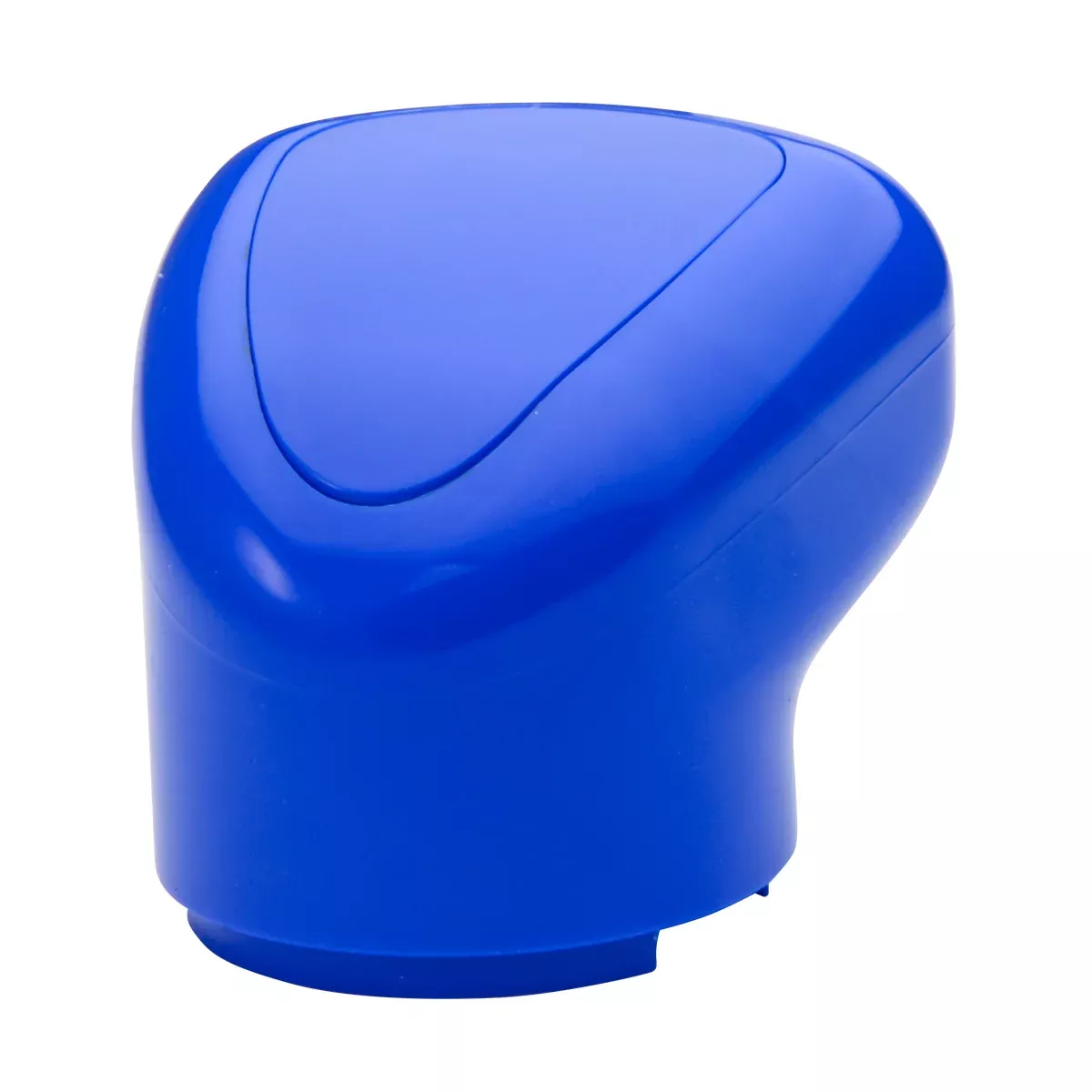 Blue plastic gear shift knob for 9/10 speed Eaton Fuller transmissions