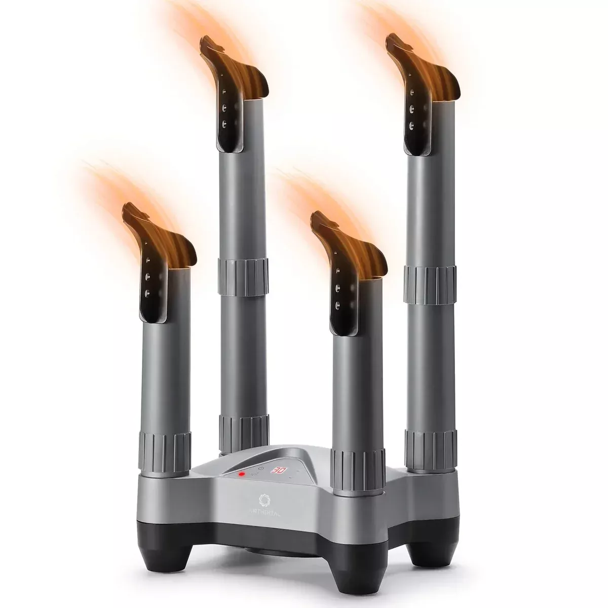 Boot and Shoe Dryer and Deodorizer with Heat