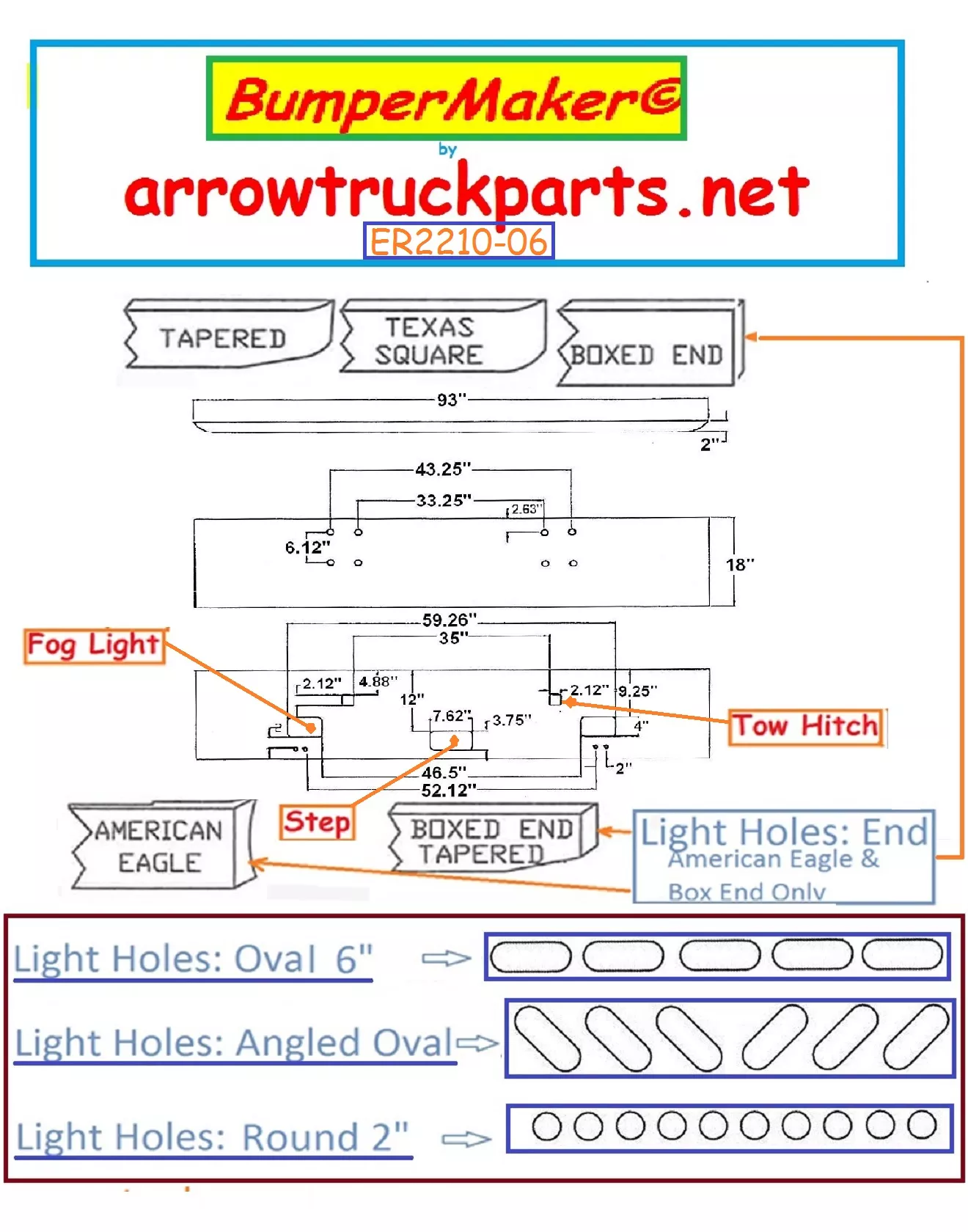 BumperMaker: International 990IX 2000 & Newer Bumper