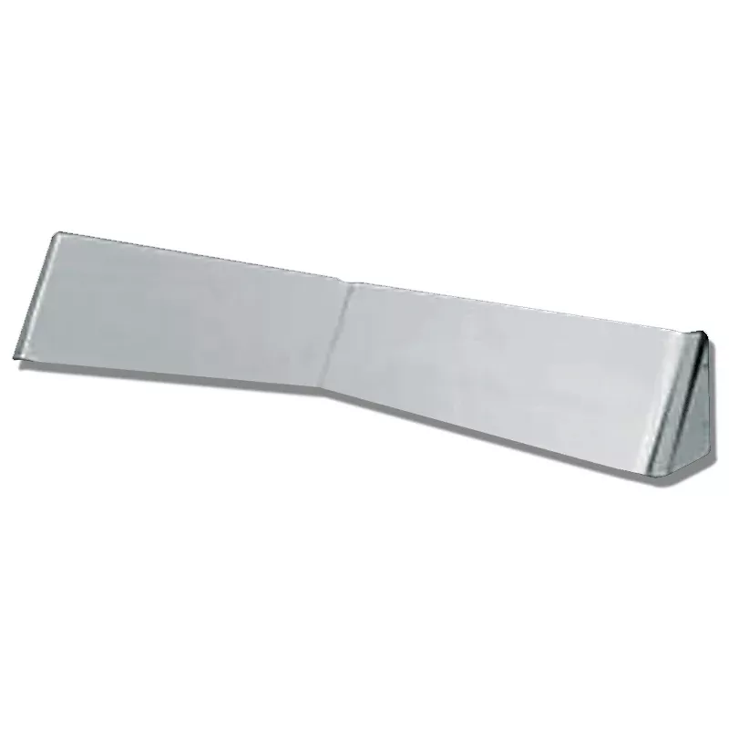 “Butterfly” Stainless Steel Rear Sleeper Window Visor