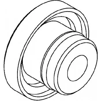 Caliper Piston Seal Installer J-43885