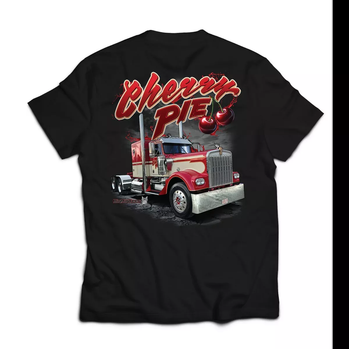 “Cherry Pie” trucker tee shirt