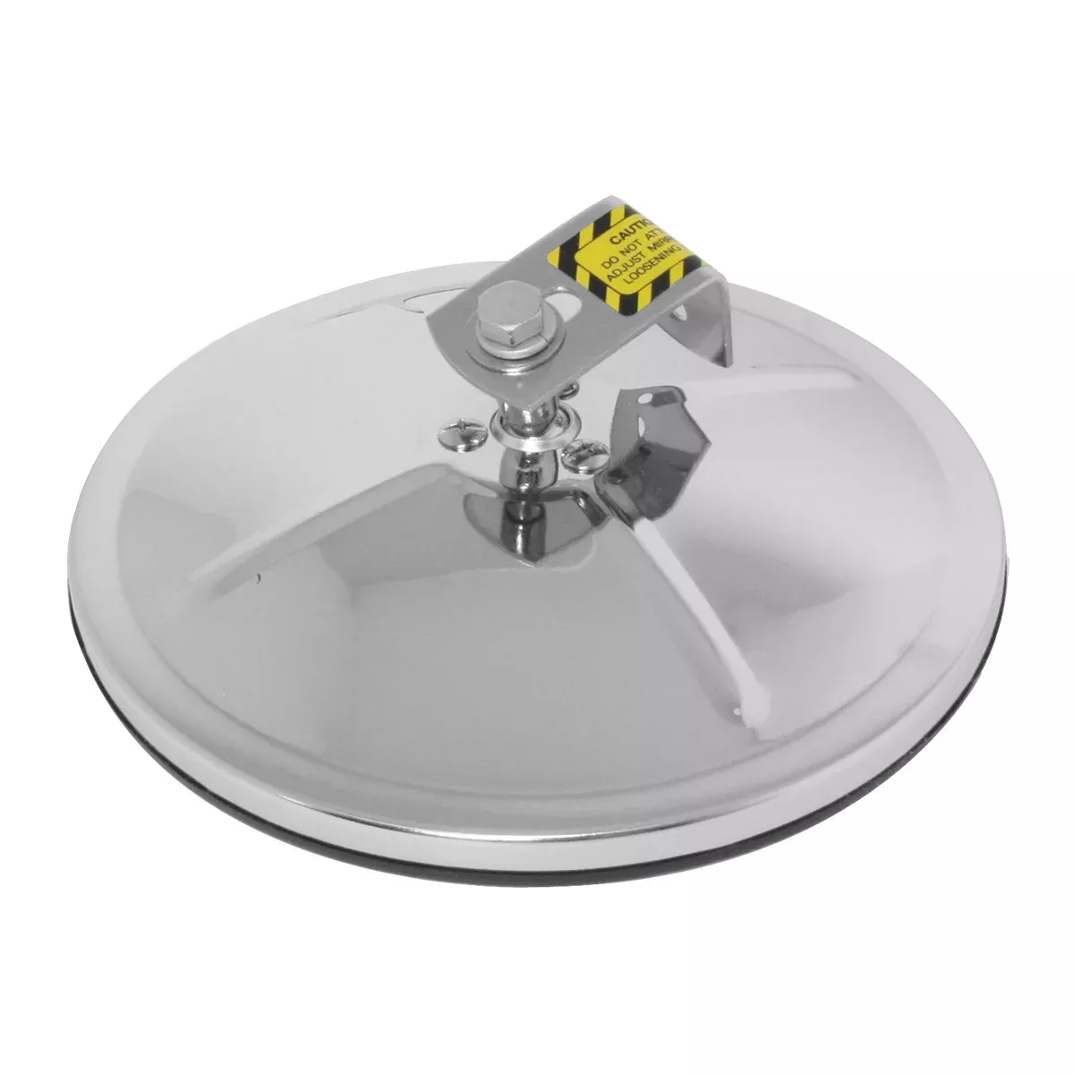 Chrome 5″ convex blind spot mirror w/ball stud mount