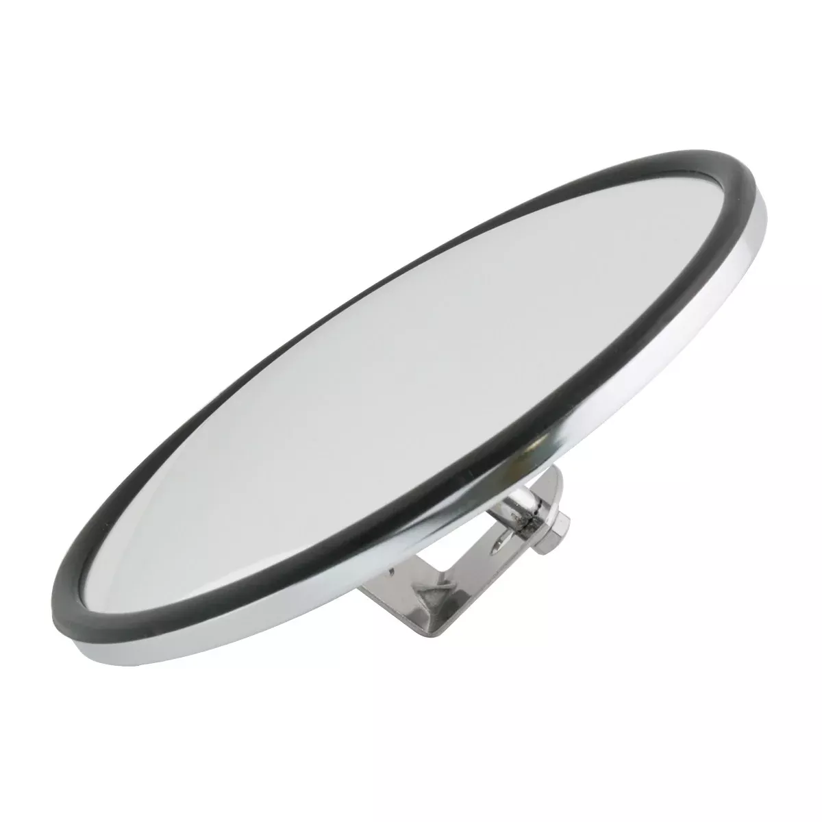 Chrome 6″ convex blind spot mirror w/ball stud mount