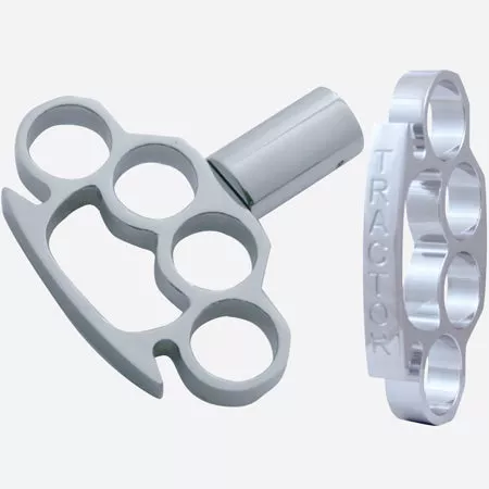 Chrome aluminum Brass Knuckles air valve control knobs