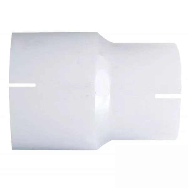 Chrome exhaust stack reducer – 6″ inner diameter to 5″ outer diameter