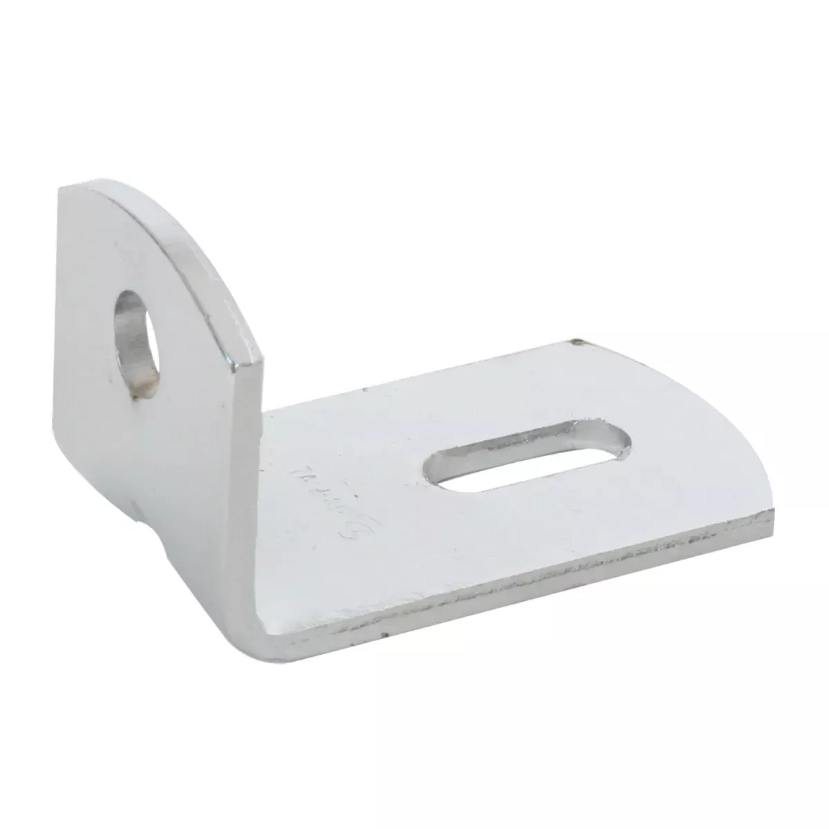 Chrome heavy duty spot mirror mounting bracket – SINGLE