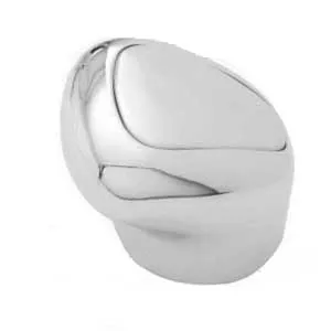 Chrome plastic gear shift knob for Eaton Fuller transmission 1998+ – 13 or 18 Speed