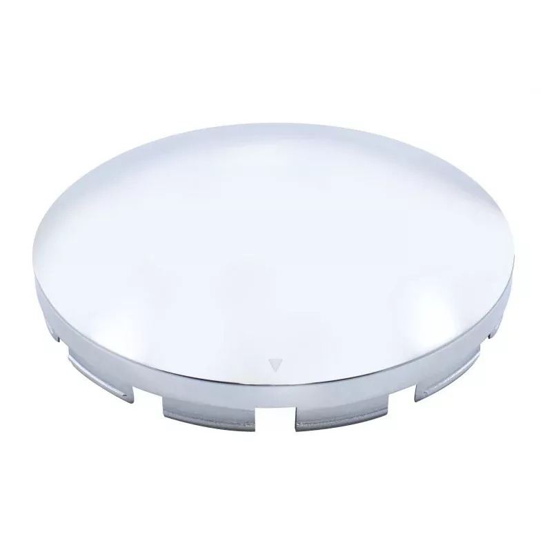Chrome plastic replacement dome front hubcap for up/10257 or up/10135