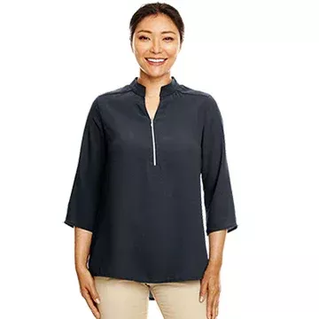 Devon & Jones Three-Quarter Sleeve Tunic