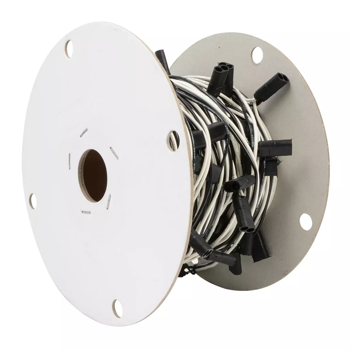 Double female plug continuous wire harness - 24" centers, sold PER PLUG PAIR