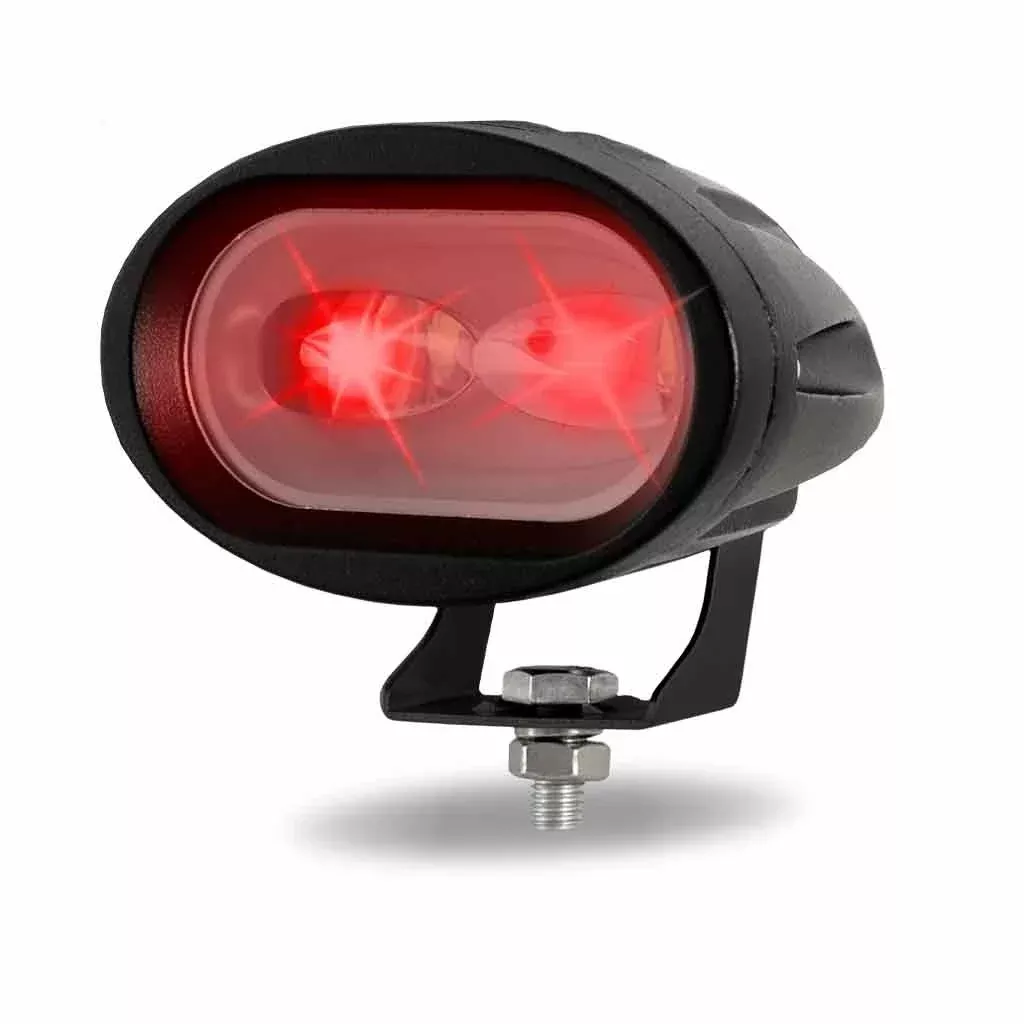 Dual color (mini-oval) LED work lamp