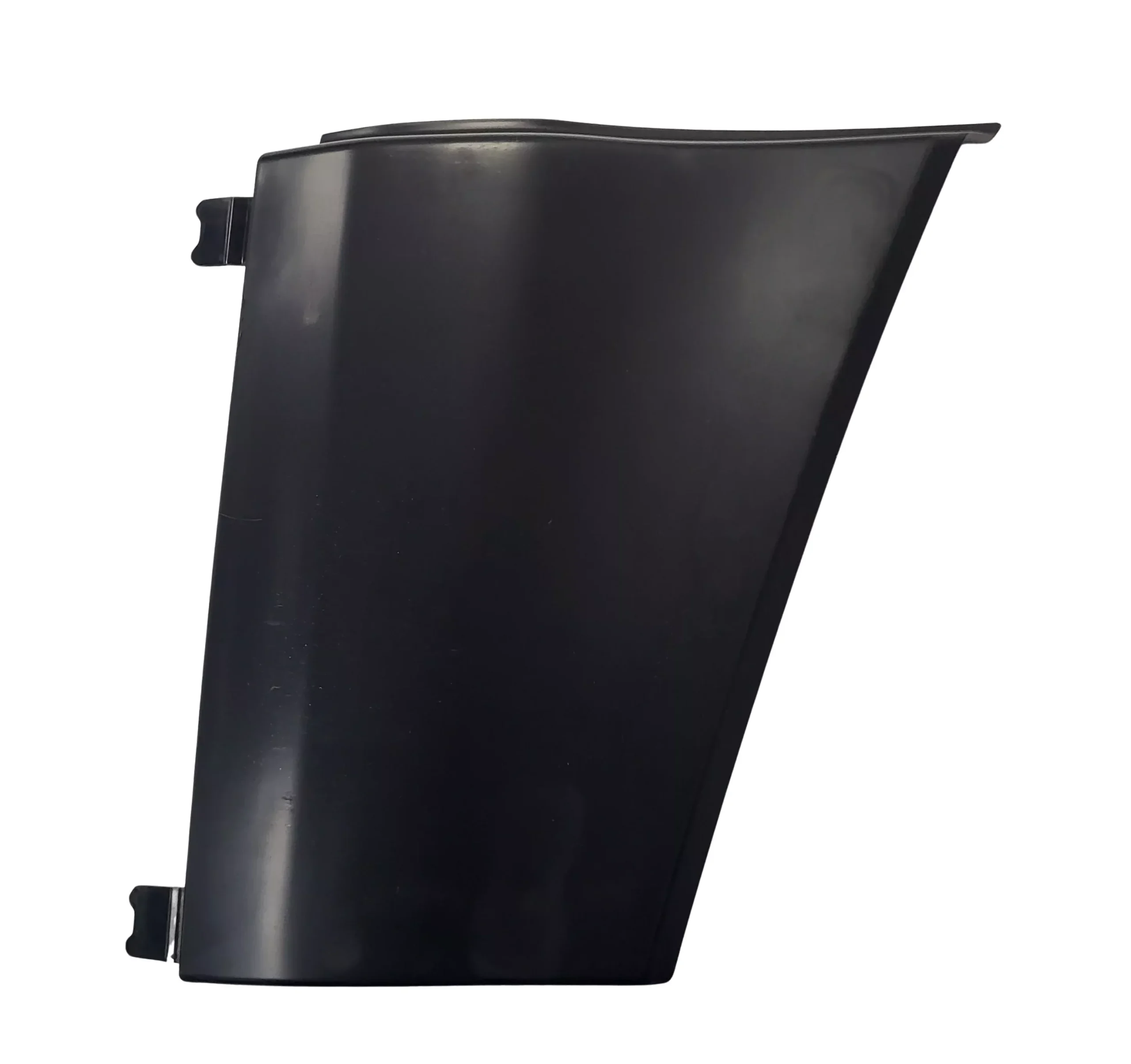 DuraBuilt Black Plastic Bumper Tow Hook Cover for Volvo VNL Gen 3 | 2018-2024 | Driver Side | 82754747