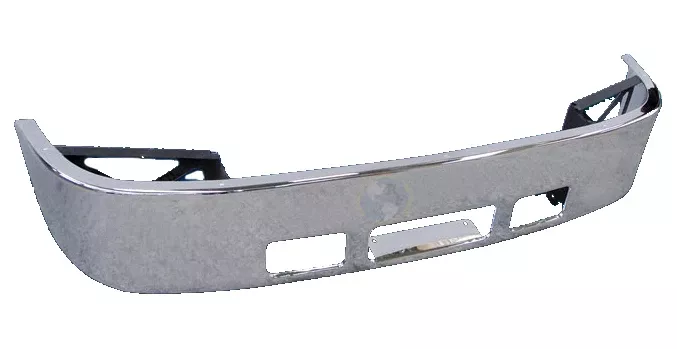 DuraBuilt Peterbilt 387 Steel Chrome Bumper | 16″ W/Brackets | PBB-787C