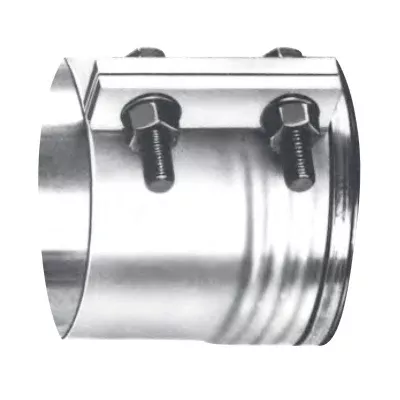 Dynaflex stainless steel “tru-seal” exhaust band clamp – 8″ diameter