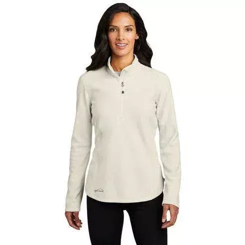 Eddie Bauer Ladies 1/2-Zip Microfleece Jacket