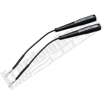 Electrical Test Lead Pair (Black) 2022907080 D
