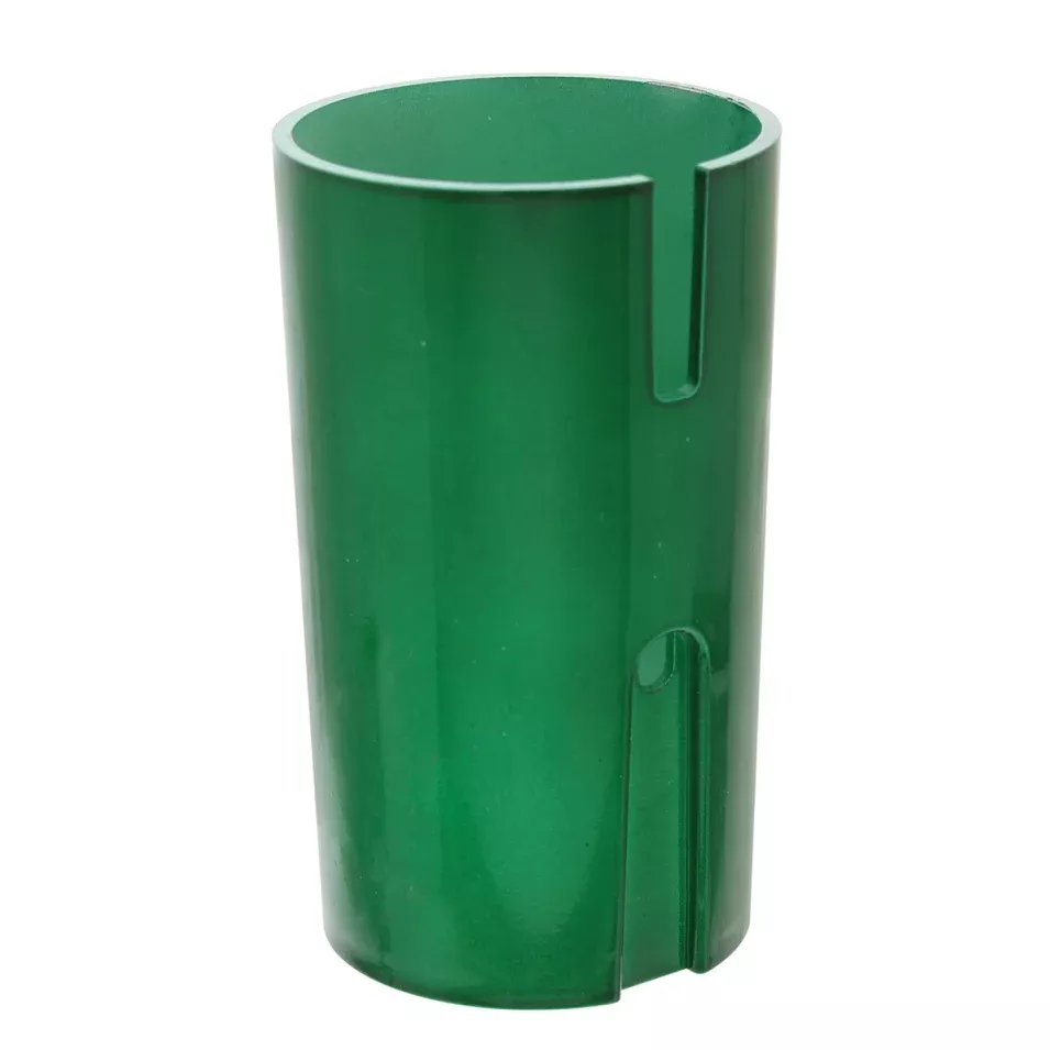 Emerald Green gear shifter skirt for Eaton Fuller transmission – plastic with “candy” finish