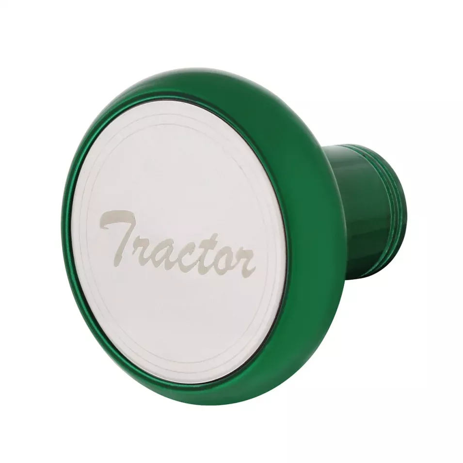 “Emerald Green” Tractor/Trailer screw-on air brake knob