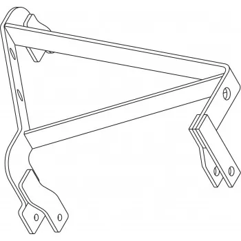 Engine Support Adapter J-45057 D