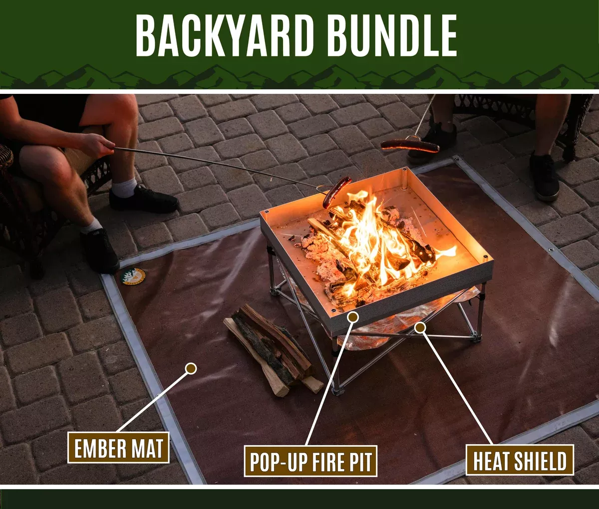 Fire Pit Bundle