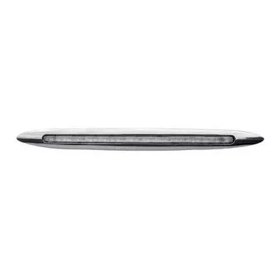 Flatline amber 17" extra-long 24 diode LED turn signal light - CLEAR lens