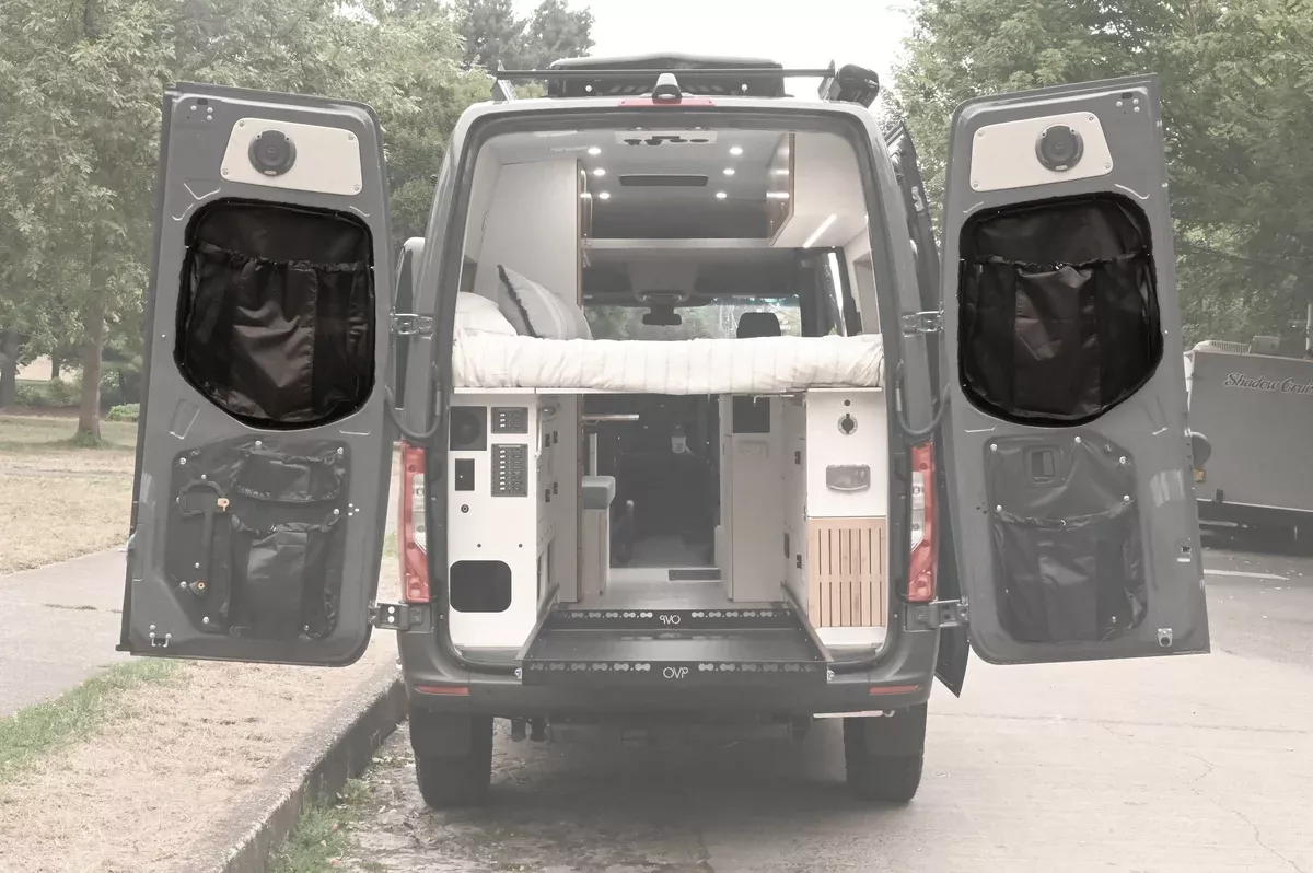 Ford Transit Mid-Door Bags