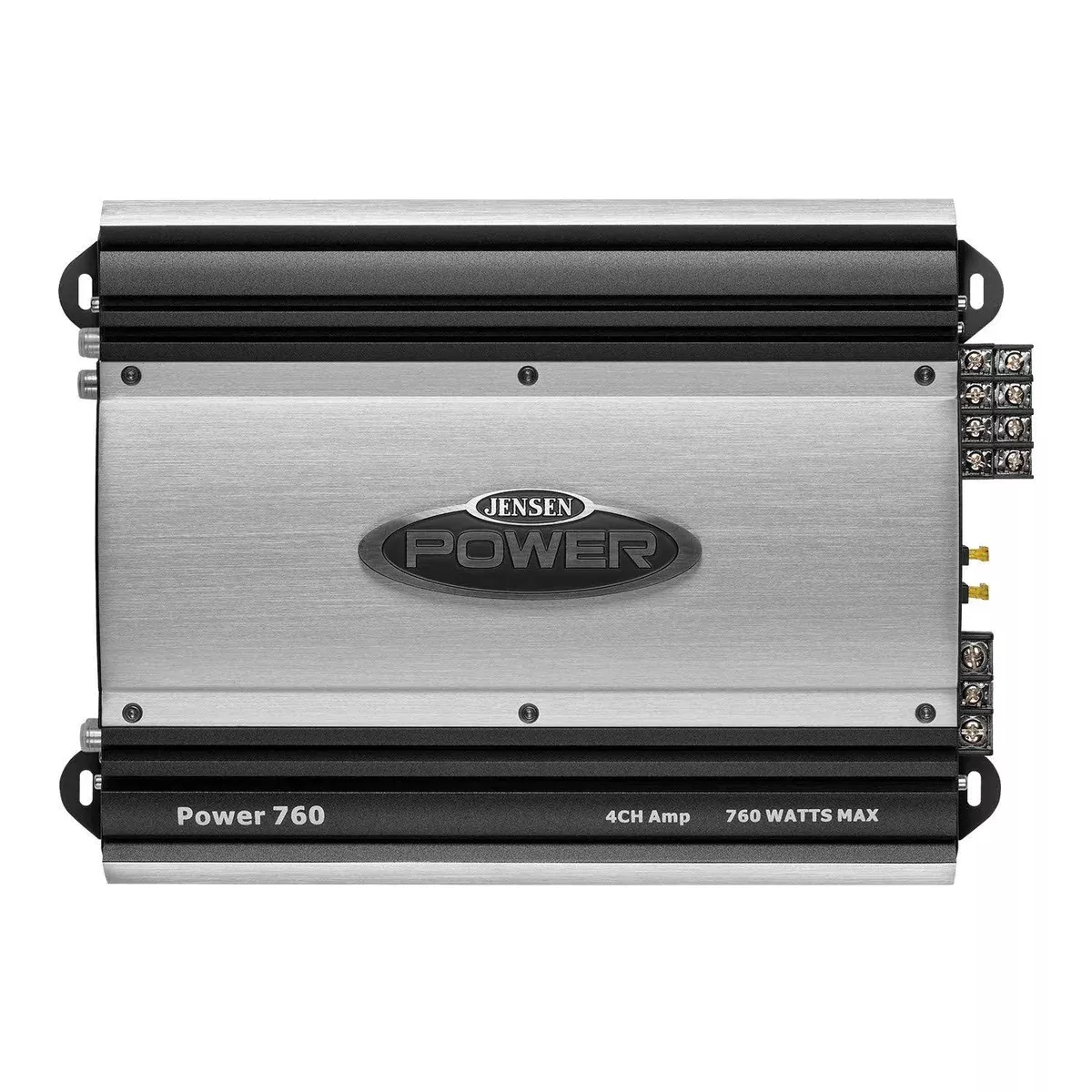 Four Channel 760 Watt Amplifier