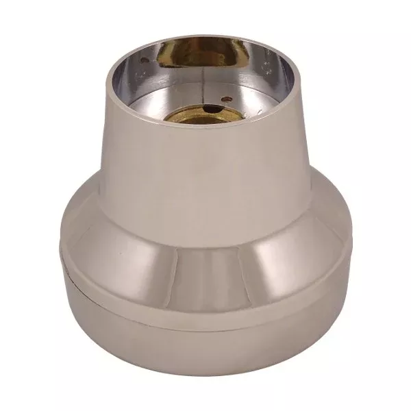 Freightliner 1989-2006 chrome steering wheel hub assembly for 3 hole style
