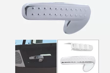 Freightliner Cascadia 2007-2014 chrome plastic interior door handle cover – SINGLE