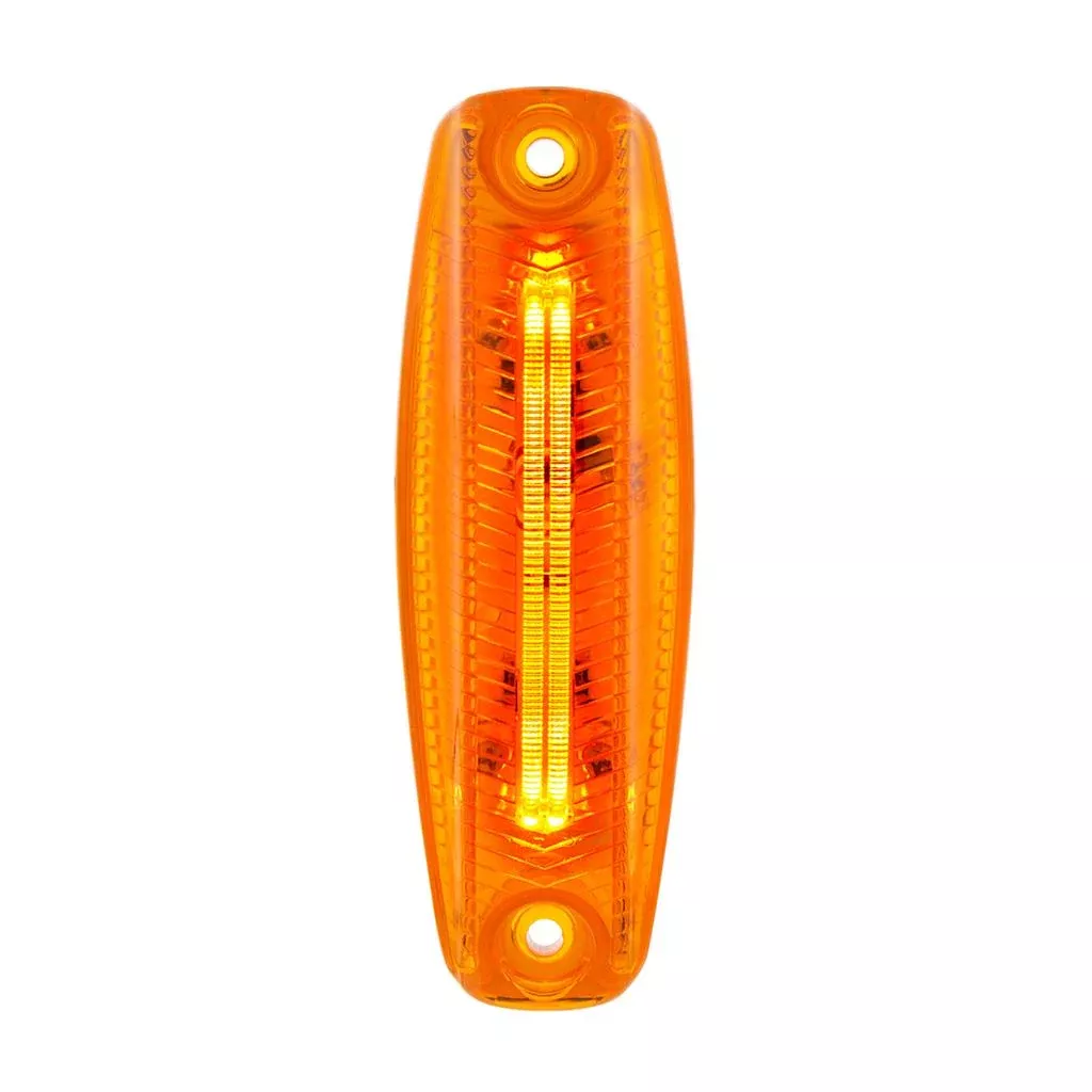 Freightliner Cascadia 2008-2022 amber 4 diode "Lighttrack" LED replacement cab marker light - SINGLE