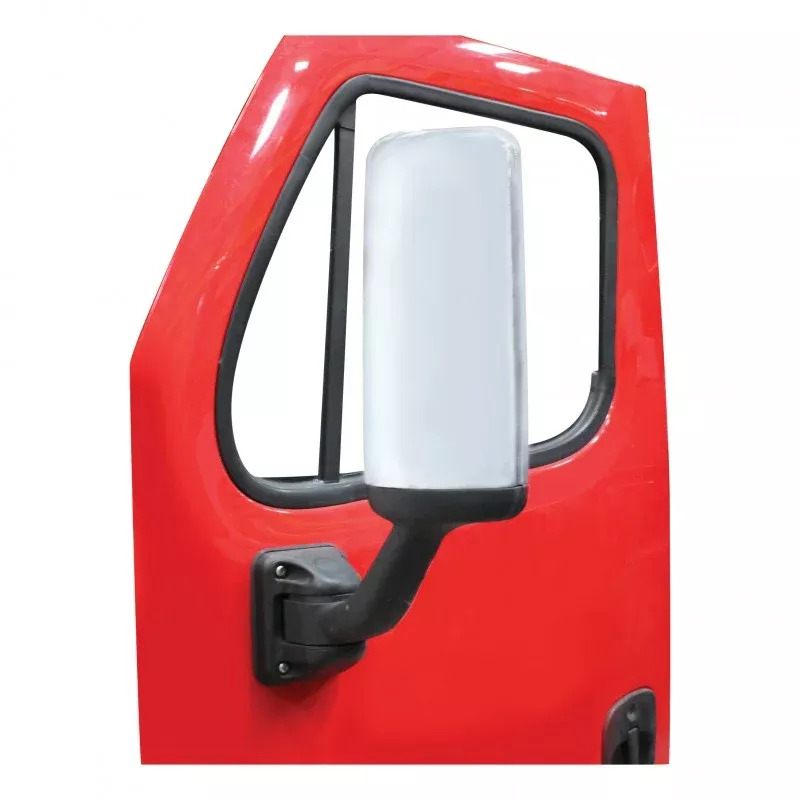 Freightliner Cascadia -2013 chrome plastic mirror back – SINGLE