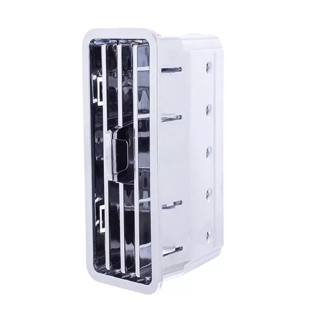 Freightliner Cascadia 2018+ chrome plastic air conditioner/heater vent