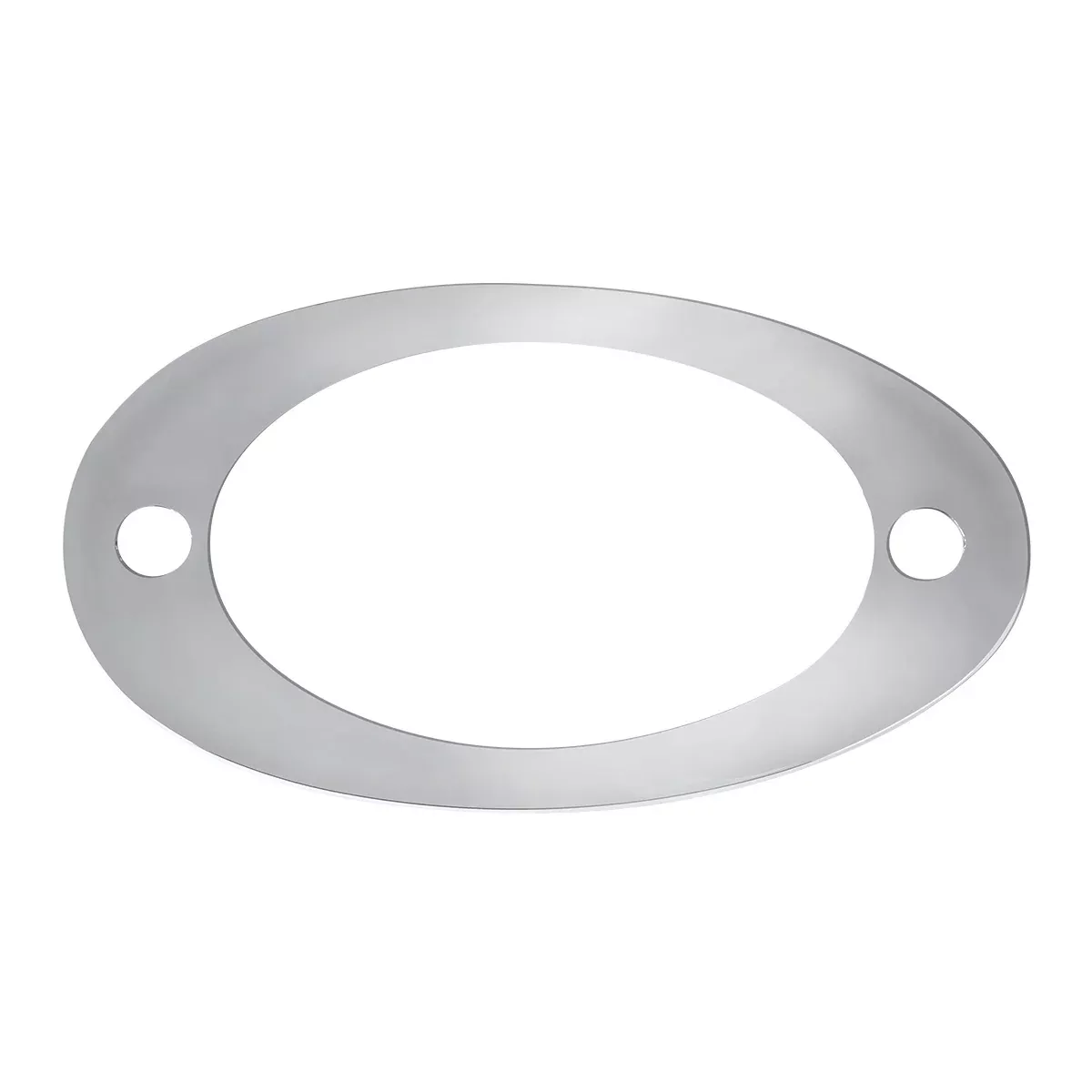 Freightliner Cascadia chrome plastic side turn signal light cover