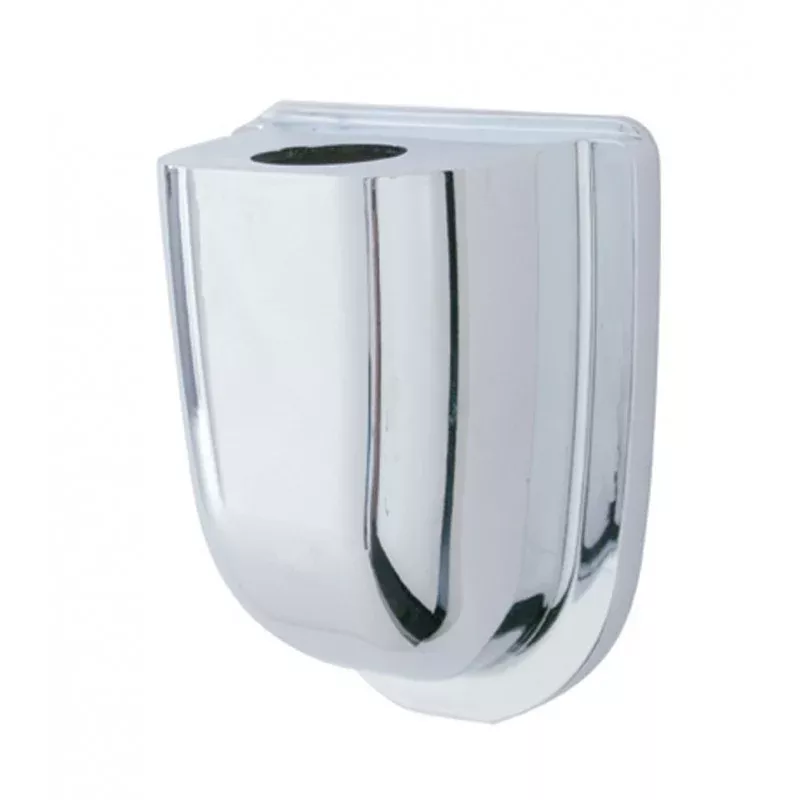 Freightliner Cascadia/Peterbilt 387 chrome plastic antenna base cover