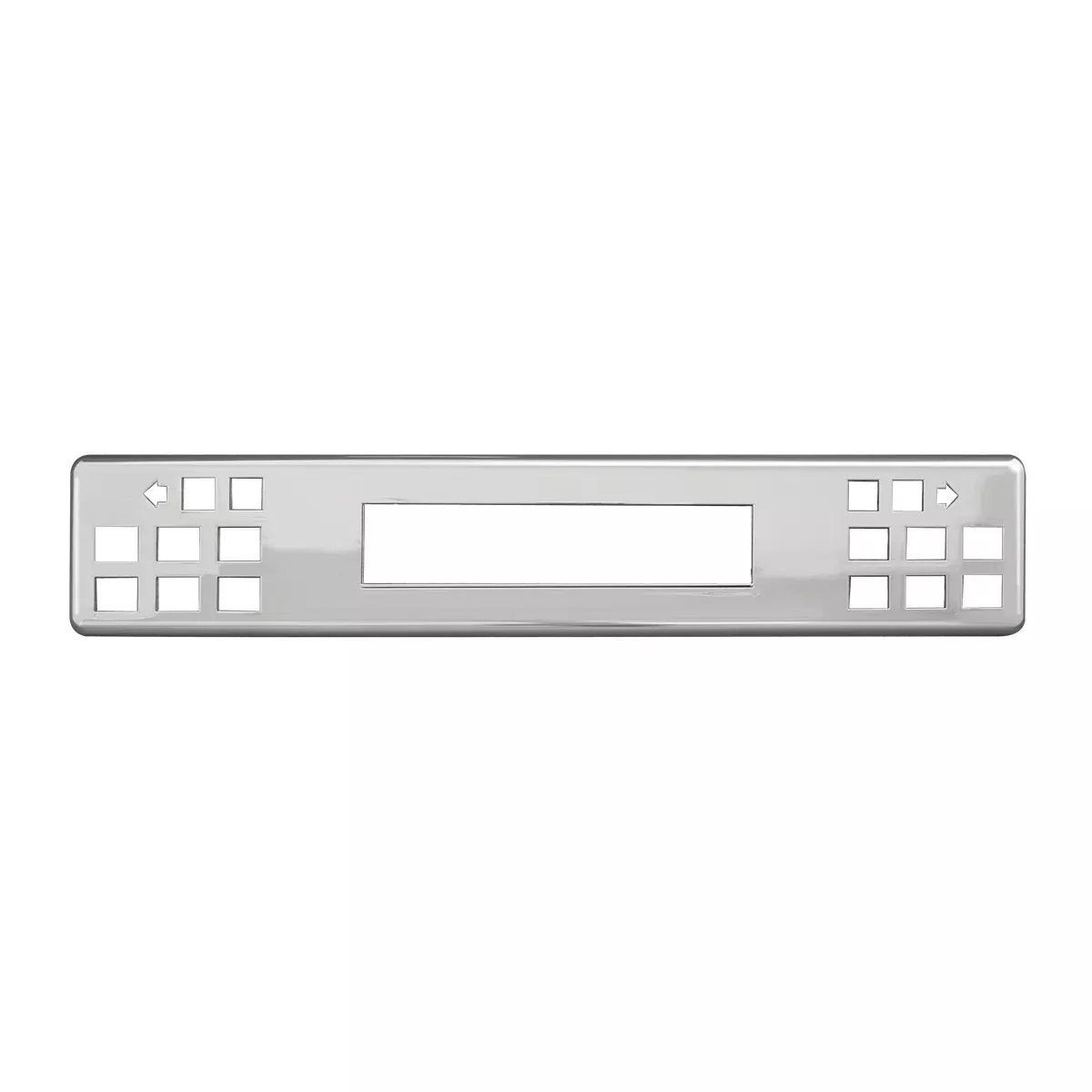 Freightliner Century -2001 chrome plastic dash instrument panel cover