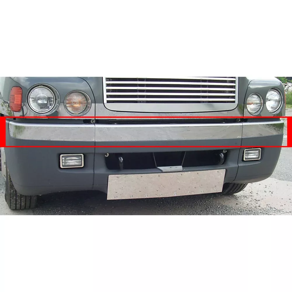 Freightliner Century -2003 stainless steel bumper trim – 3 piece kit