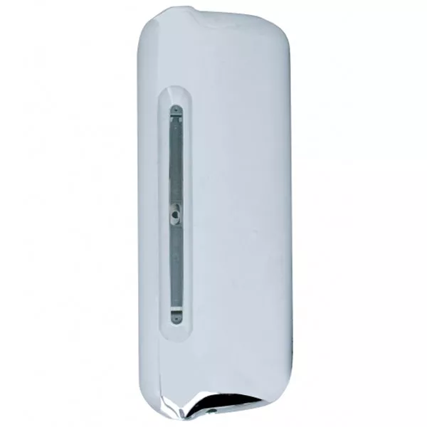 Freightliner Century 2005+ chrome plastic mirror back w/LED turn signal housing – SINGLE