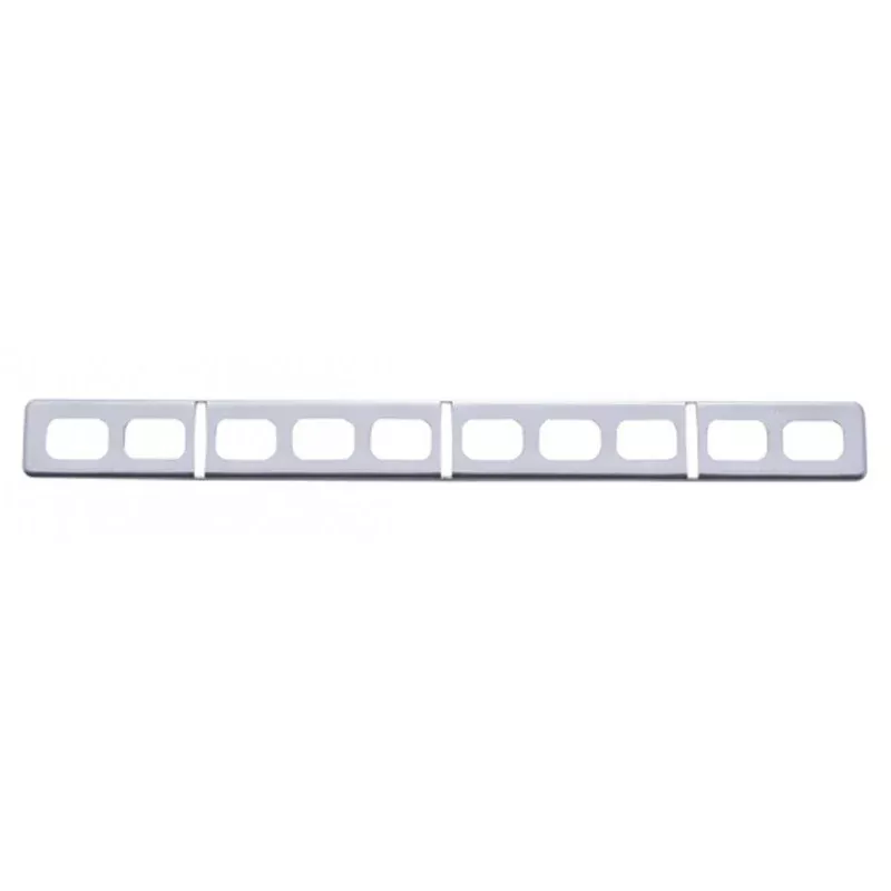 Freightliner Century -2005 stainless steel engine keypad push button panel bezel