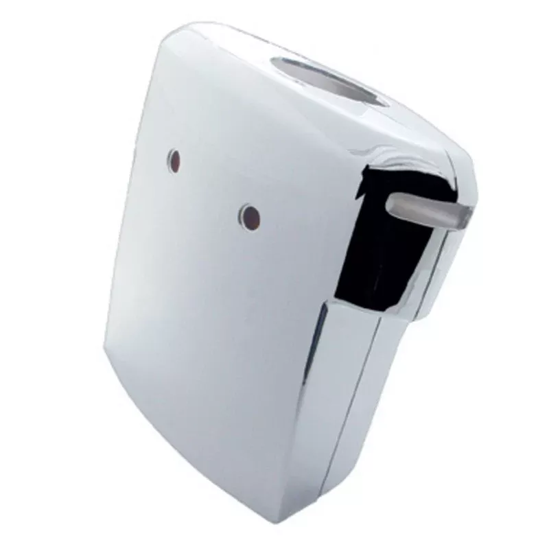 Freightliner Century chrome plastic upper steering column cover