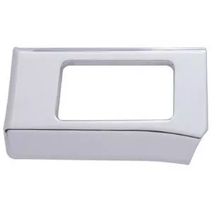 Freightliner Century/Columbia chrome plastic driver’s side lower dash insert