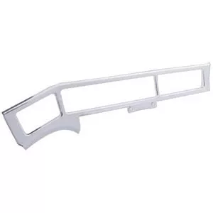 Freightliner Century/Columbia chrome plastic lower right dash insert